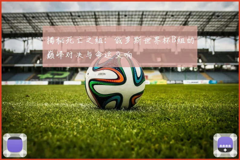 揭秘死亡之组：俄罗斯世界杯B组的巅峰对决与命运交响