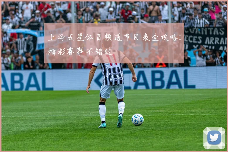 上海五星体育频道节目表全攻略：精彩赛事不错过