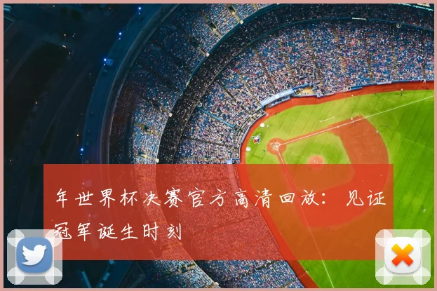 年世界杯决赛官方高清回放：见证冠军诞生时刻