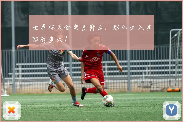 世界杯天价奖金背后，球队收入差距有多大？