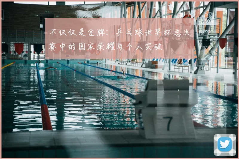 不仅仅是金牌：乒乓球世界杯总决赛中的国家荣耀与个人突破